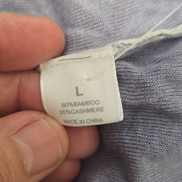 Kokun Overdye Cap Sleeve Tee Shirt L - Picture 8 of 9